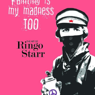 Ringo Starr Painting Is My Madness Too - Book - Autographed