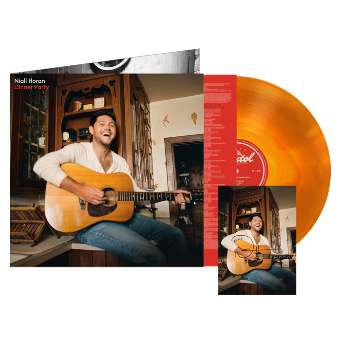 Niall Horan Dinner Party - Signed Candlelight Vinyl - Official Store