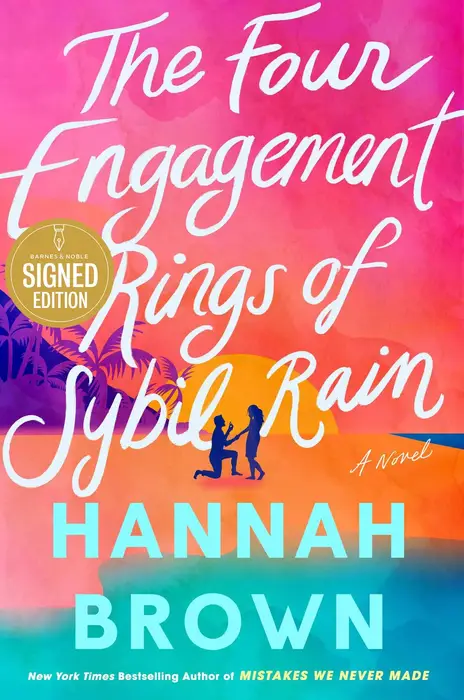 The Four Engagement Rings of Sybil Rain (Signed Book)