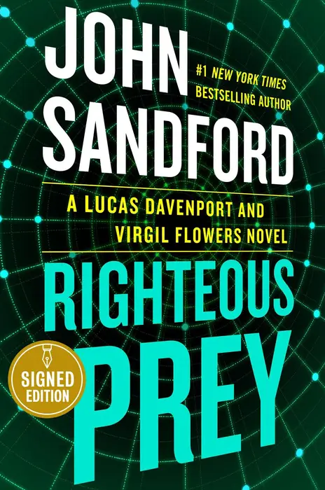 Righteous Prey (Signed Book) (Lucas Davenport Series #32)