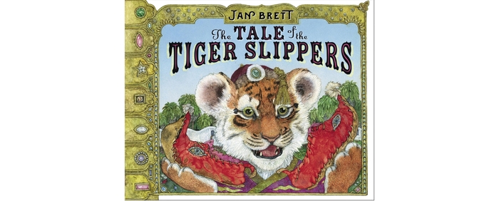 The Tale of the Tiger Slippers - Autographed Copy