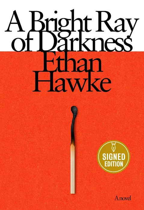 A Bright Ray of Darkness Autographed Copy