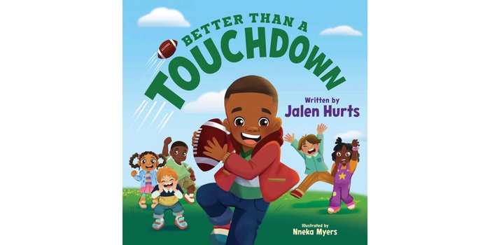 Better Than a Touchdown Autographed