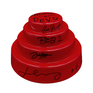 Devo Signed Red Energy Dome