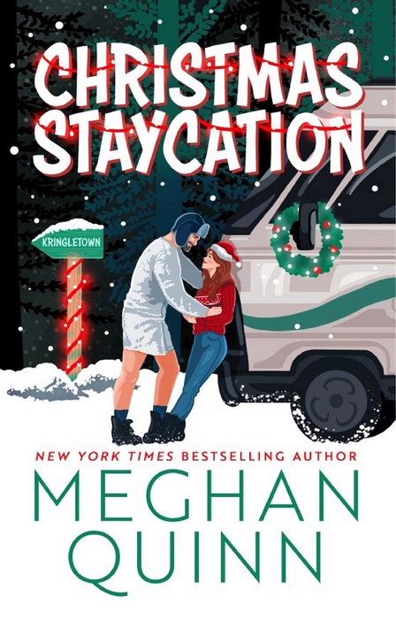Christmas Staycation Autographed (Books-A-Million Exclusive)