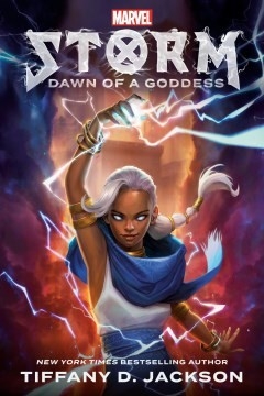 Storm:  Dawn of a Goddess Autographed