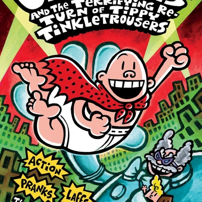 Captain Underpants - The First Epic Manga Autographed