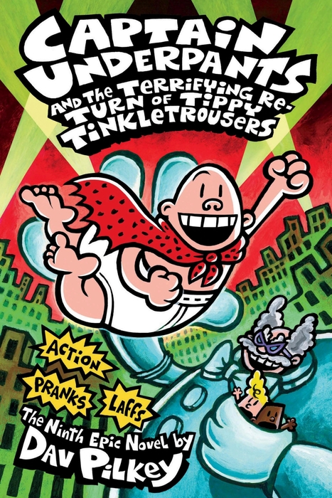Captain Underpants - The First Epic Manga Autographed