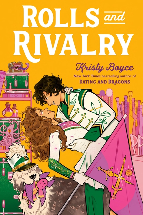 Rolls and Rivalry Autographed
