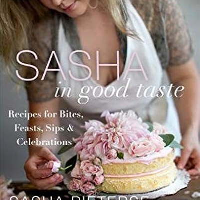Sasha in Good Taste - Autographed Copy