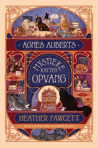 Agnes Aubert's Mystical Cat Shelter Autographed
