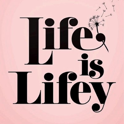 Life Is Lifey Autographed
