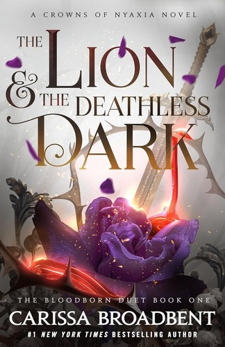 The Lion & the Deathless Dark Autographed