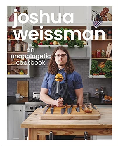 Joshua Weissman - Texture Over Taste Autographed