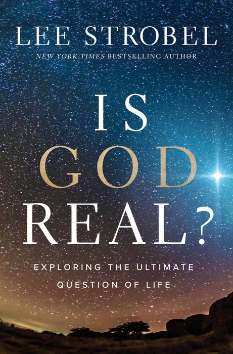 Is God Real? Autographed