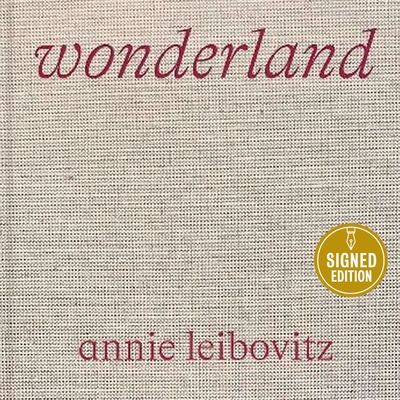 Annie Leibovitz: Wonderland (Signed Book)