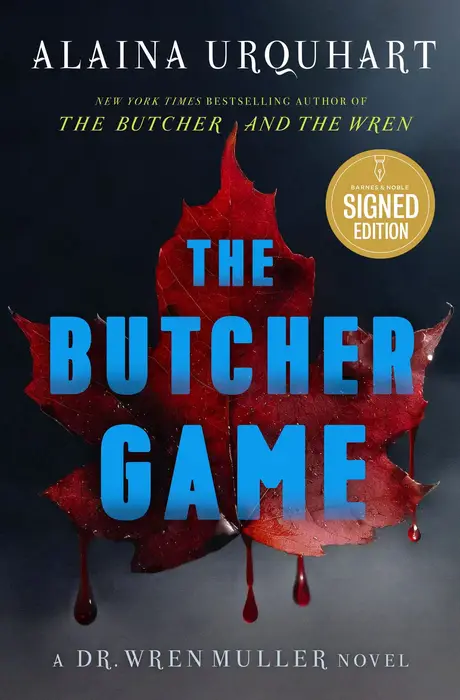 The Butcher Game (Signed Book) (Dr. Wren Muller Series #2)