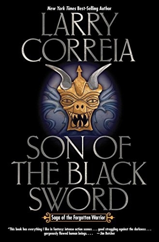Son of the Black Sword Autographed Copy