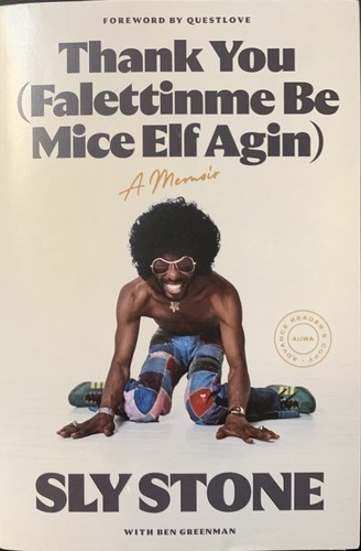 Thank You (Falettinme Be Mice Elf Agin) Autographed
