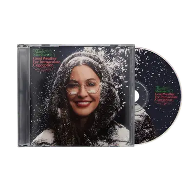 Alanis Morissette - Good Weather for Immaculate Conception - Signed CD