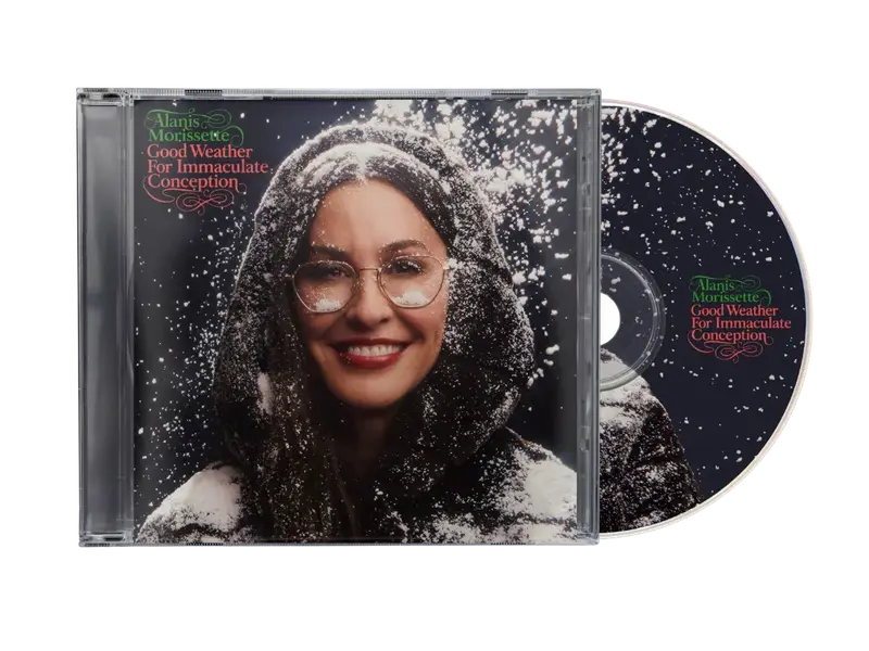 Alanis Morissette - Good Weather for Immaculate Conception - Signed CD