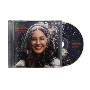 Alanis Morissette - Good Weather for Immaculate Conception - Signed CD