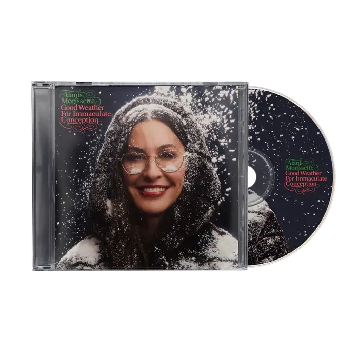 Alanis Morissette - Good Weather for Immaculate Conception - Signed CD
