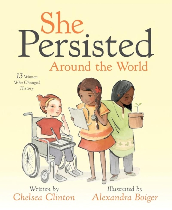 She Persisted Around the World - Autographed Copy
