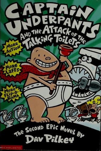 Captain Underpants and the Attack of the Talking Toilets Autographed