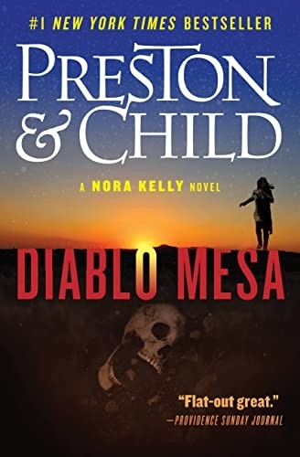 Diablo Mesa Autographed