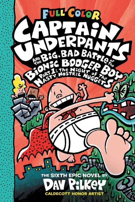 Captain Underpants and the Big, Bad Battle Autographed