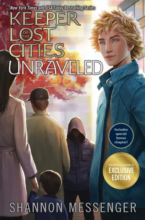 Unraveled (B&N Exclusive Edition) (Keeper of the Lost Cities Series #9.5) (Signed Bookplate Edition Plus Decal Sticker)