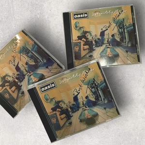TM Memorabilia Definitely Maybe - Signed CD