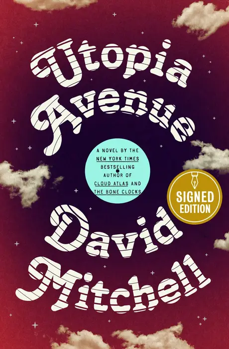 Utopia Avenue Autographed Edition