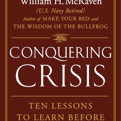 Conquering Crisis Autographed