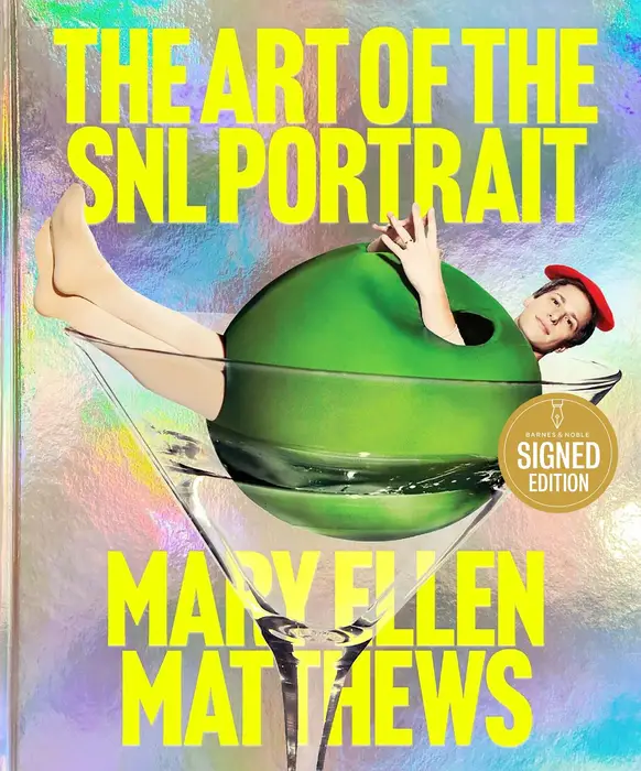 The Art of the SNL Portrait (Signed Book)