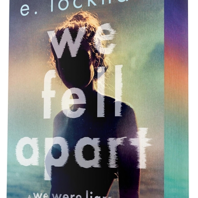 We Fell Apart Autographed