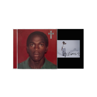 Daniel Caesar Son Of Spergy Signed CD - Official Store
