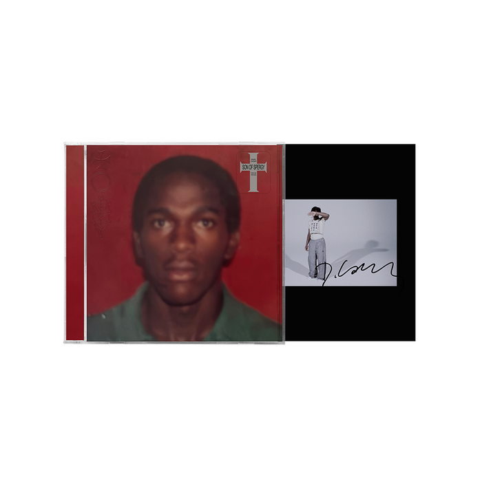 Daniel Caesar Son Of Spergy Signed CD - Official Store