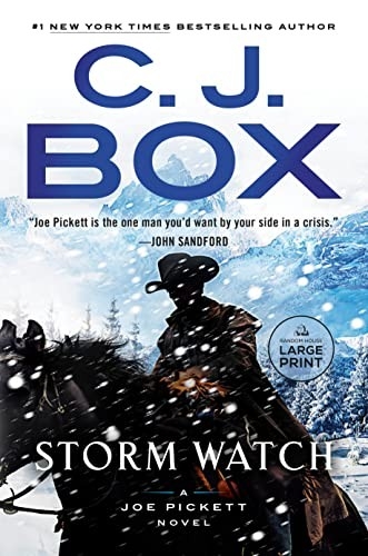 Storm Watch Autographed