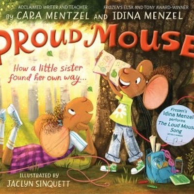 Proud Mouse Autographed