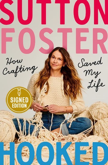 Hooked: How Crafting Saved My Life (Signed Book)