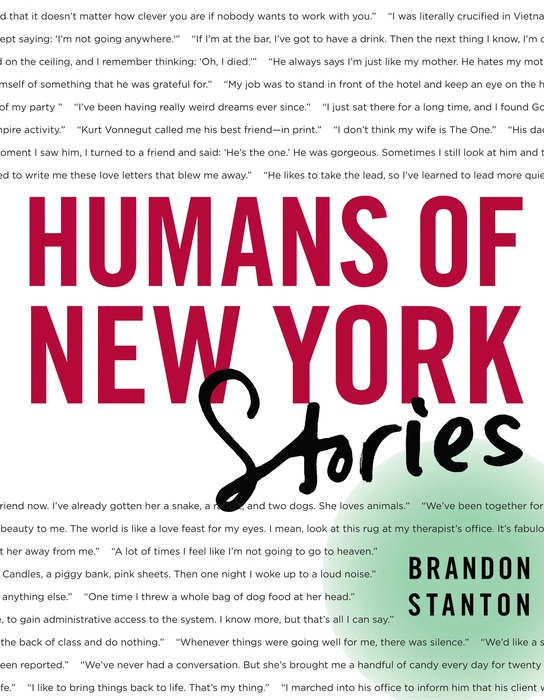 Humans of New York - Stories - Autographed Copy