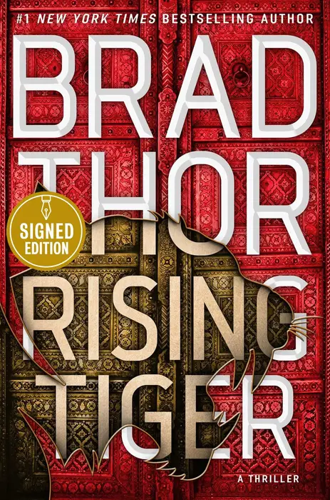 Rising Tiger (Signed Book) (Scot Harvath Series #21)