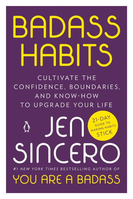 Badass Habits Autographed