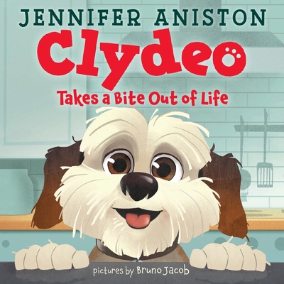 Clydeo Takes a Bite Out of Life Autographed