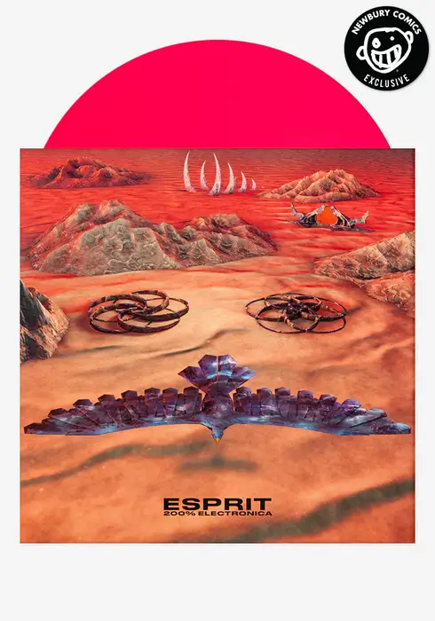 200% Electronica Exclusive LP With Autographed Trading Card