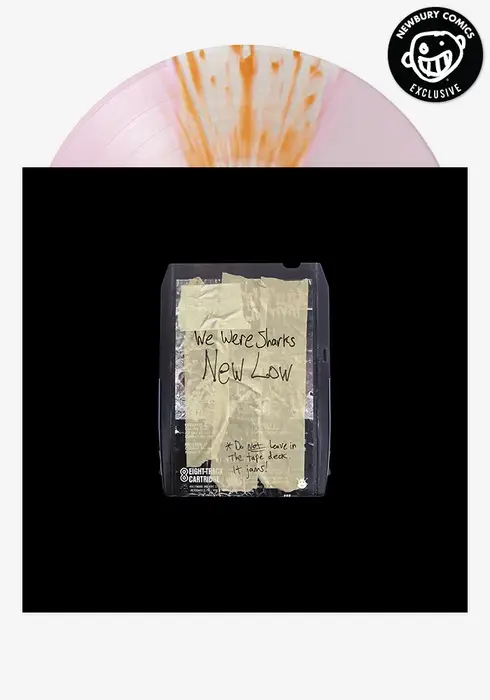 New Low Exclusive LP With Autographed Postcard