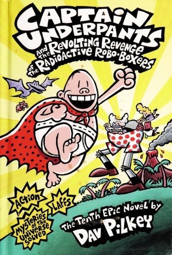 Captain Underpants and the Revolting Revenge Autographed