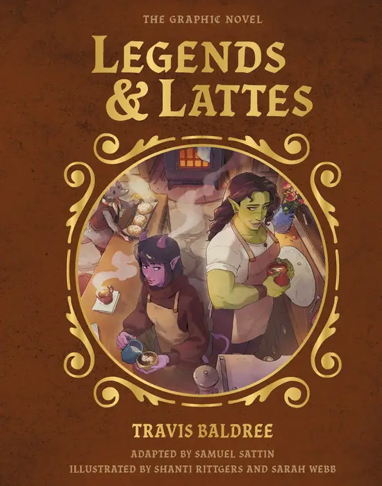 Legends & Lattes: The Graphic Novel (Signed Book)
